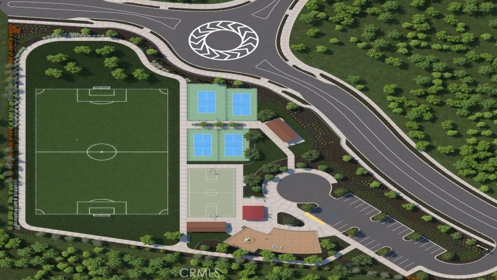 33377 Rusty Court French Valley, CA 92596 - Photo 19 of 23 a bird view of a door