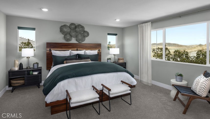 33377 Rusty Court French Valley, CA 92596 - Photo 3 of 23 a bedroom with a bed and window