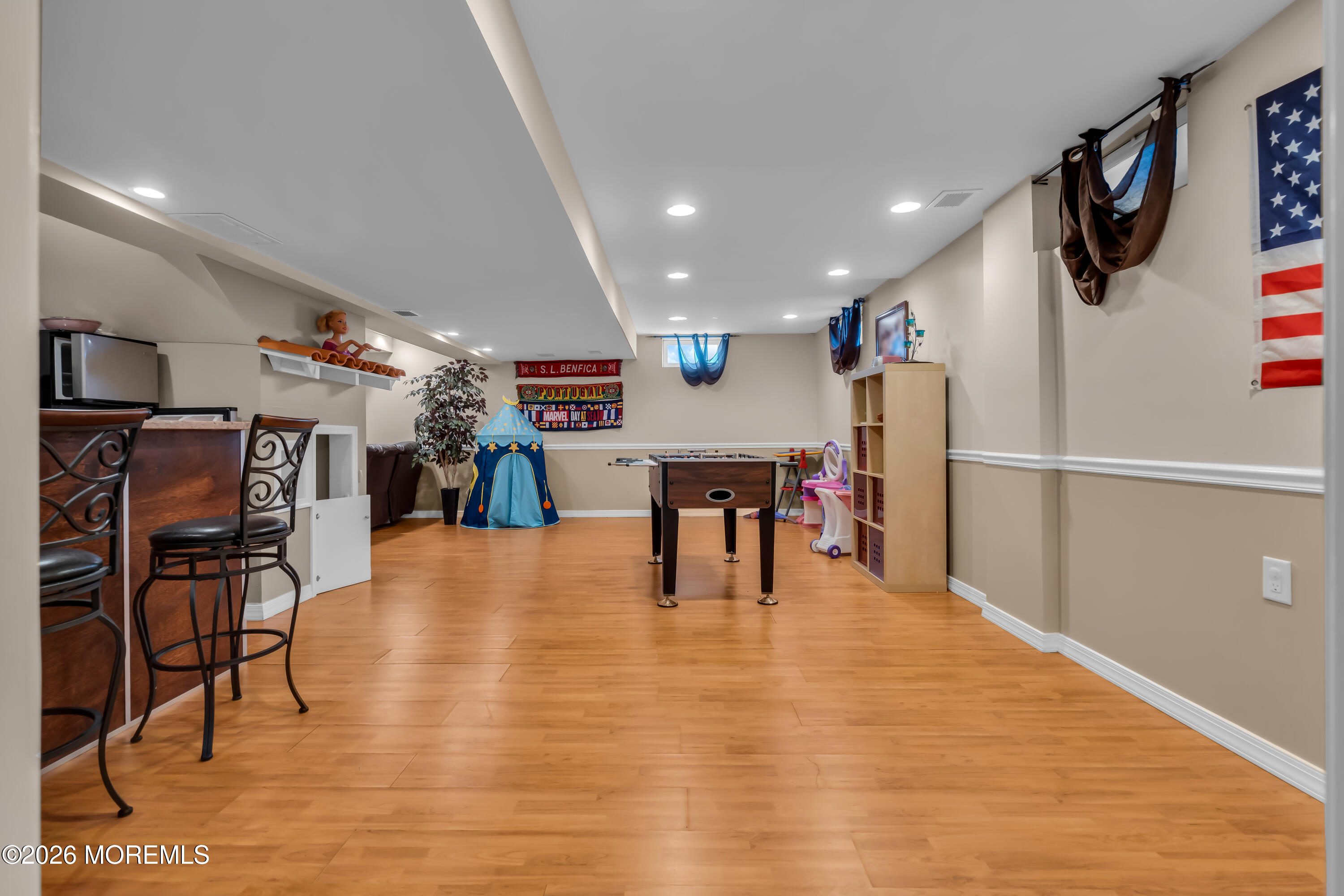10 Beacon Place Old Bridge, NJ 08857 - Photo 60 of 72 a view of a kitchen with furniture and wooden floor