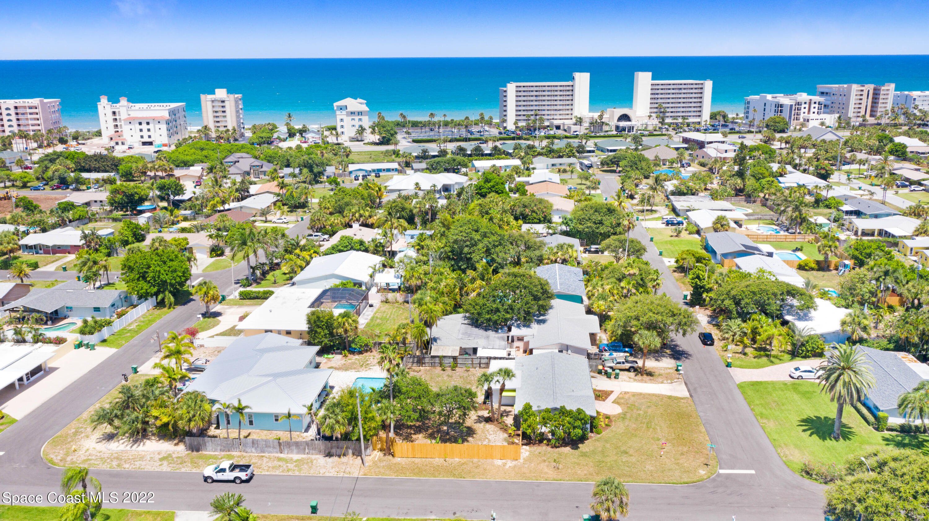 282 Fay Drive Indialantic, FL 32903 - Photo 7 of 27 a city view with tall buildings