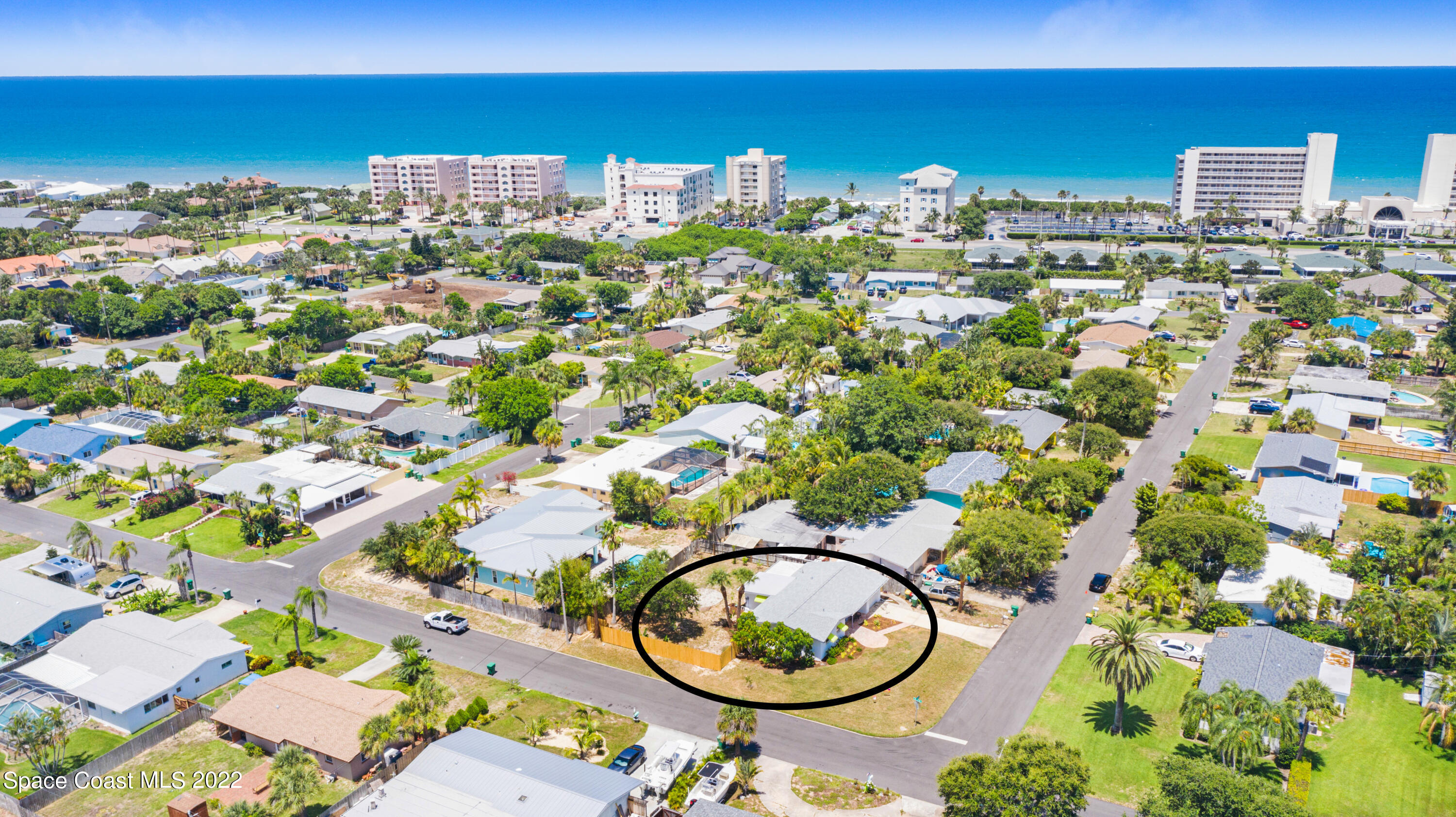 282 Fay Drive Indialantic, FL 32903 - Photo 9 of 27 a view of a city