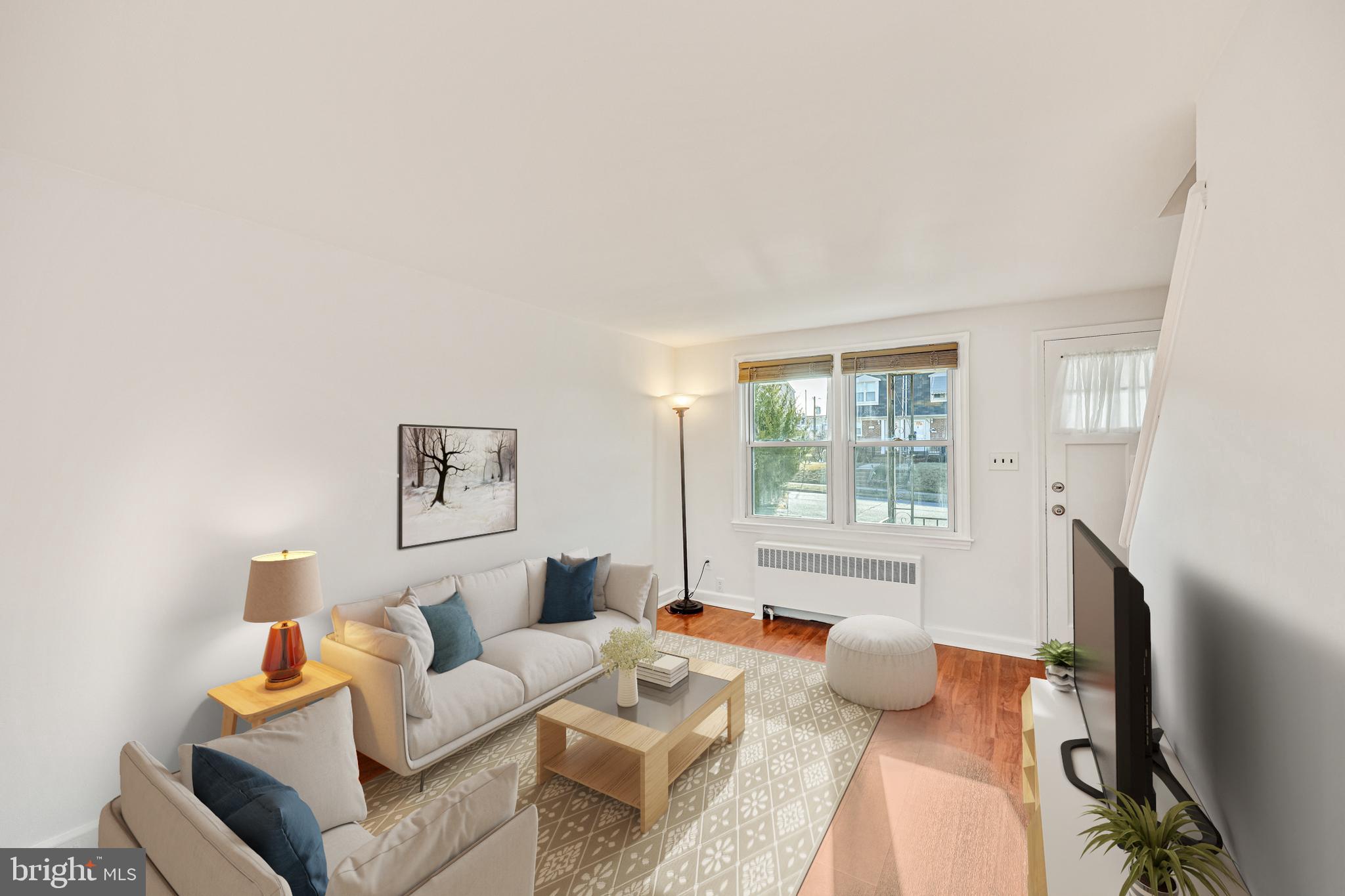Living Room / Virtually Staged