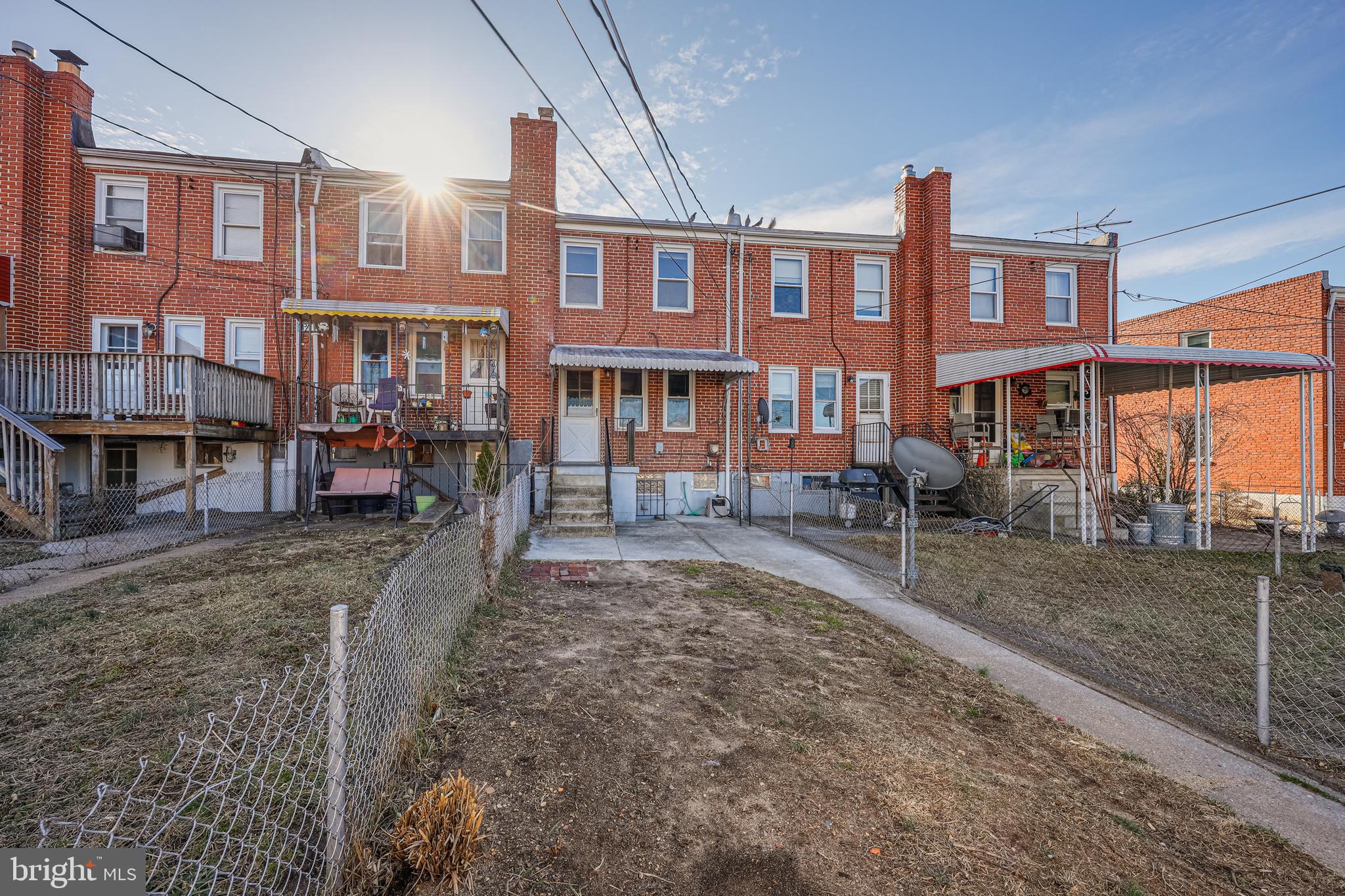 3630 Clarenell Road Baltimore, MD 21229 - Photo 35 of 41 Rear