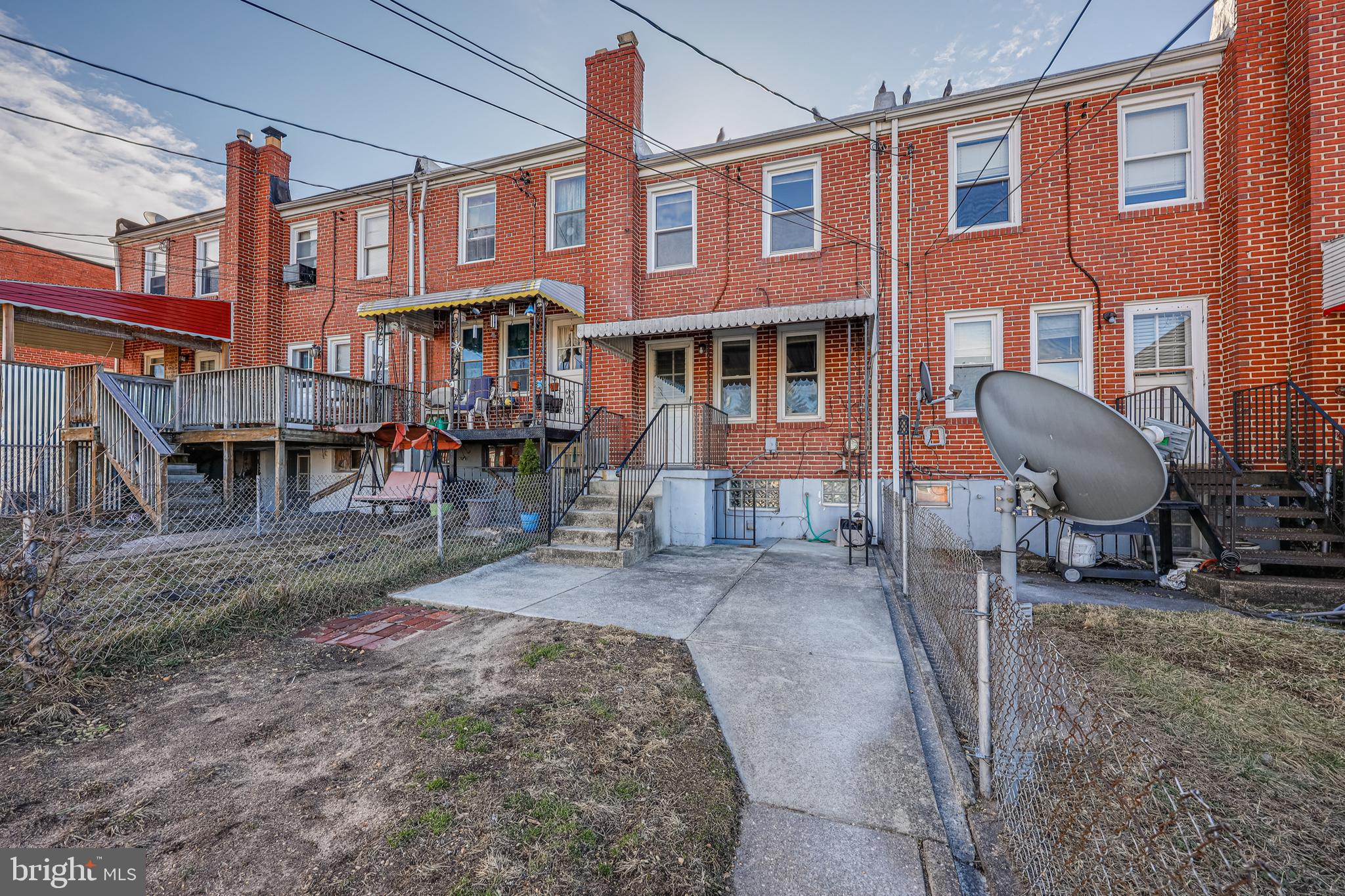 3630 Clarenell Road Baltimore, MD 21229 - Photo 36 of 41 Rear