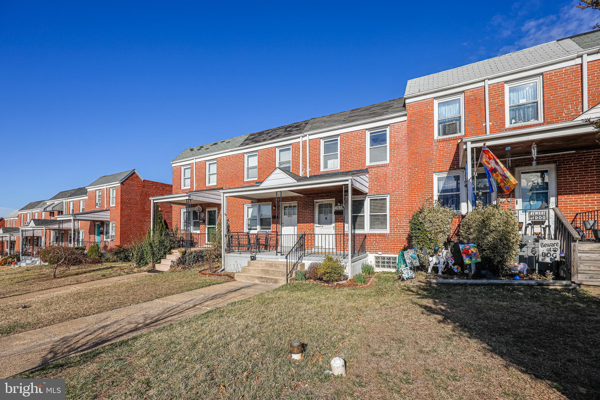 3630 Clarenell Road Baltimore, MD 21229 - Photo 39 of 41 Front Elevation