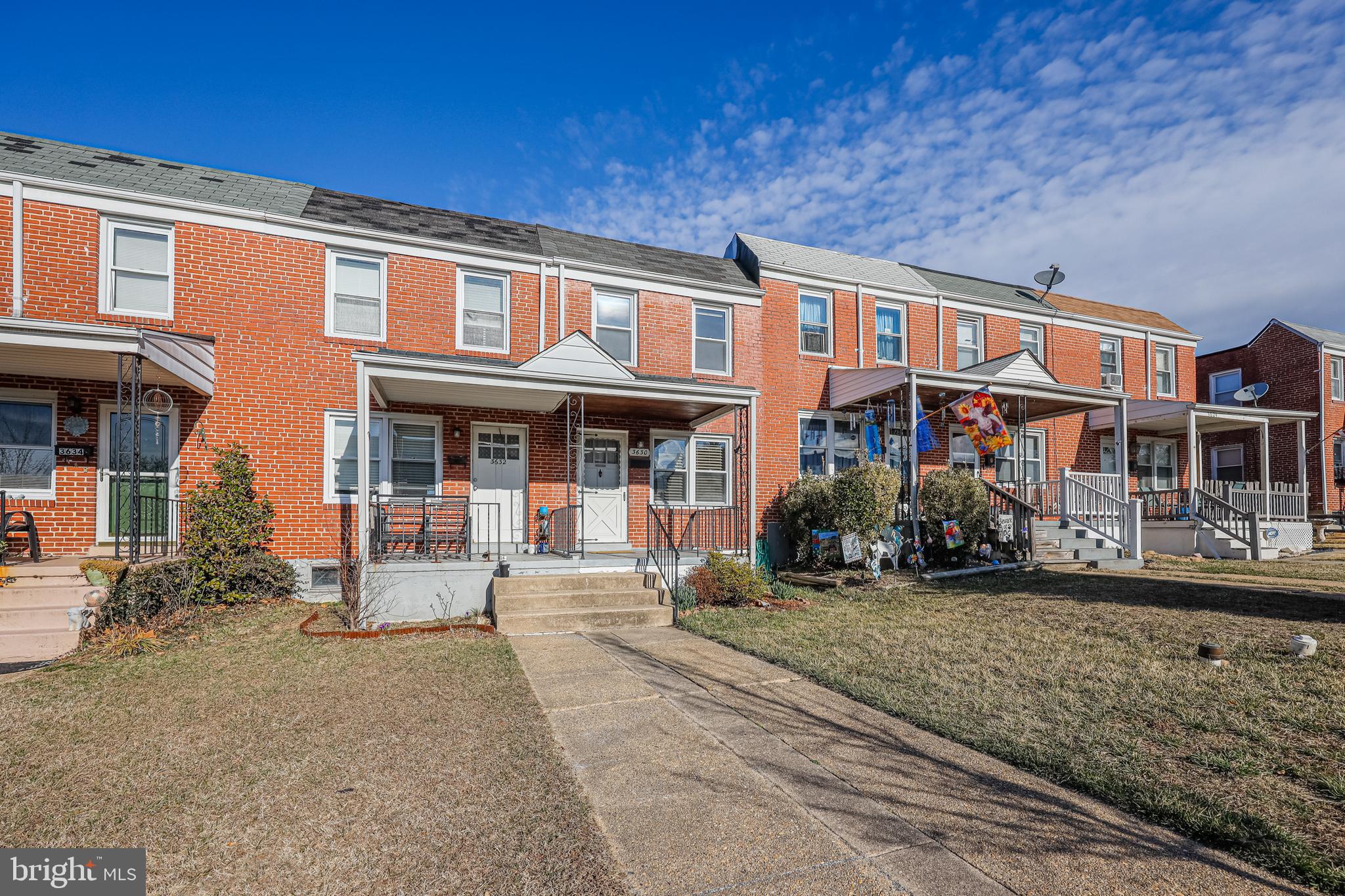 3630 Clarenell Road Baltimore, MD 21229 - Photo 40 of 41 Front Elevation