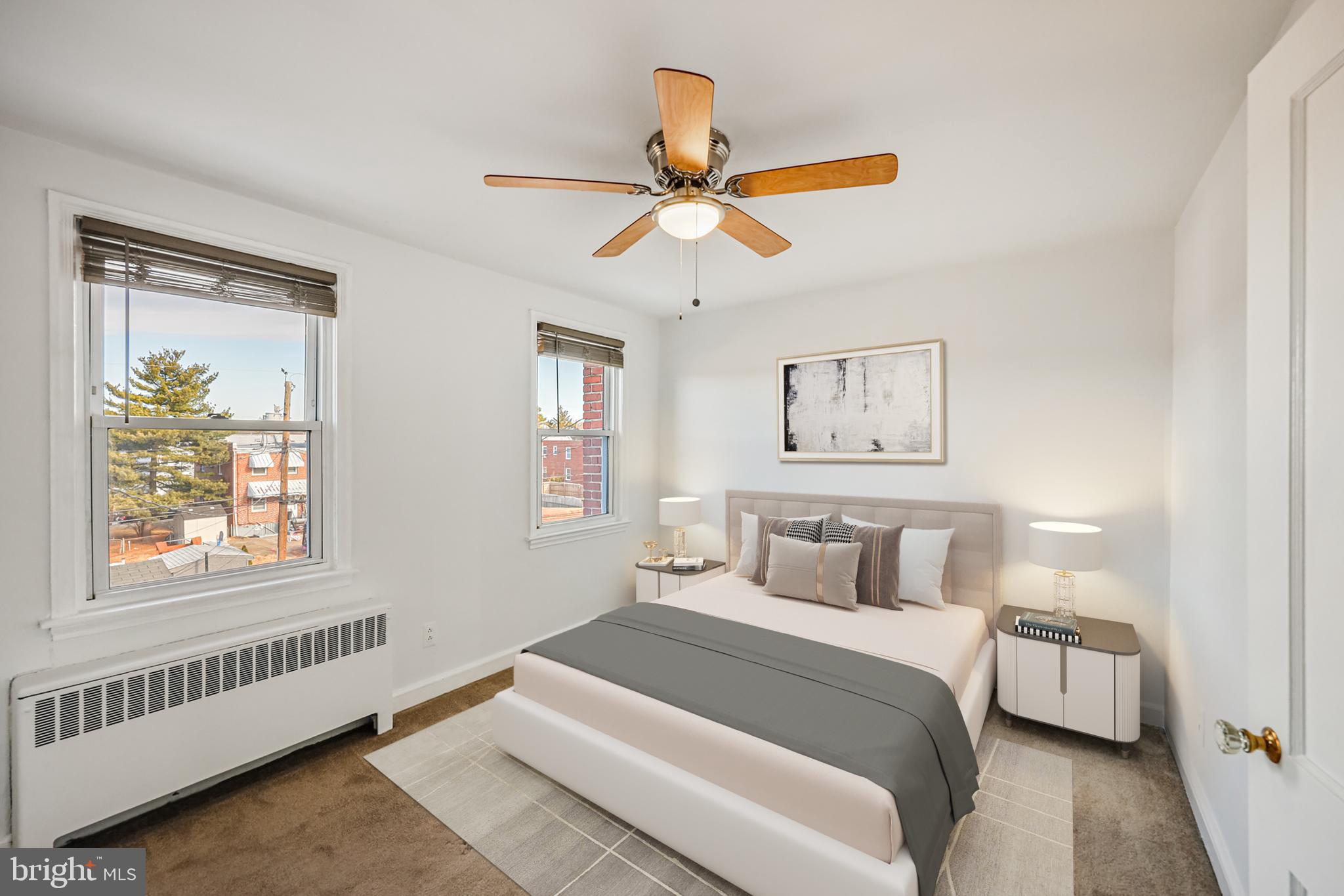 Bedroom 1 / Virtually Staged