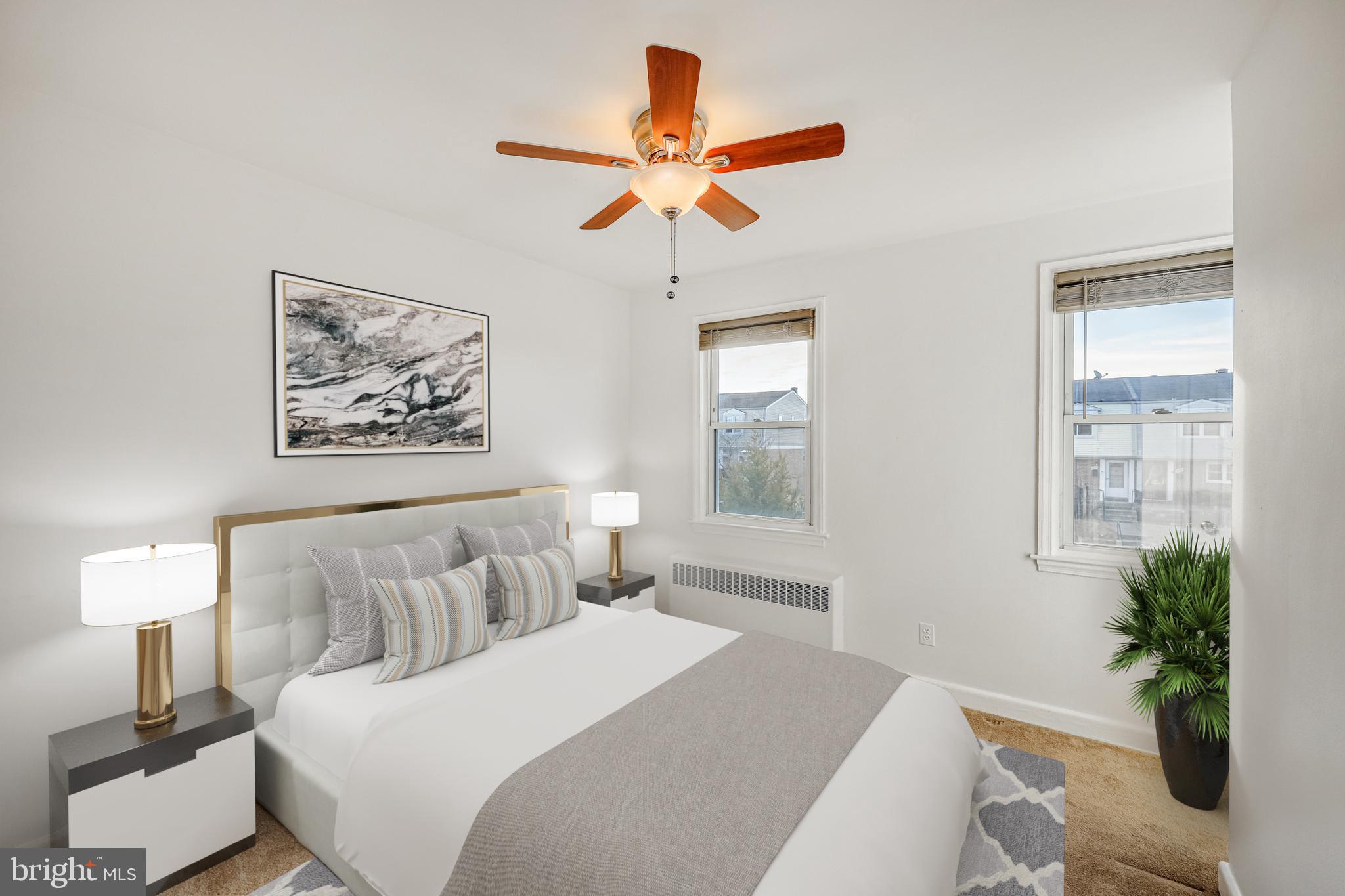 Bedroom 2 / Virtually Staged