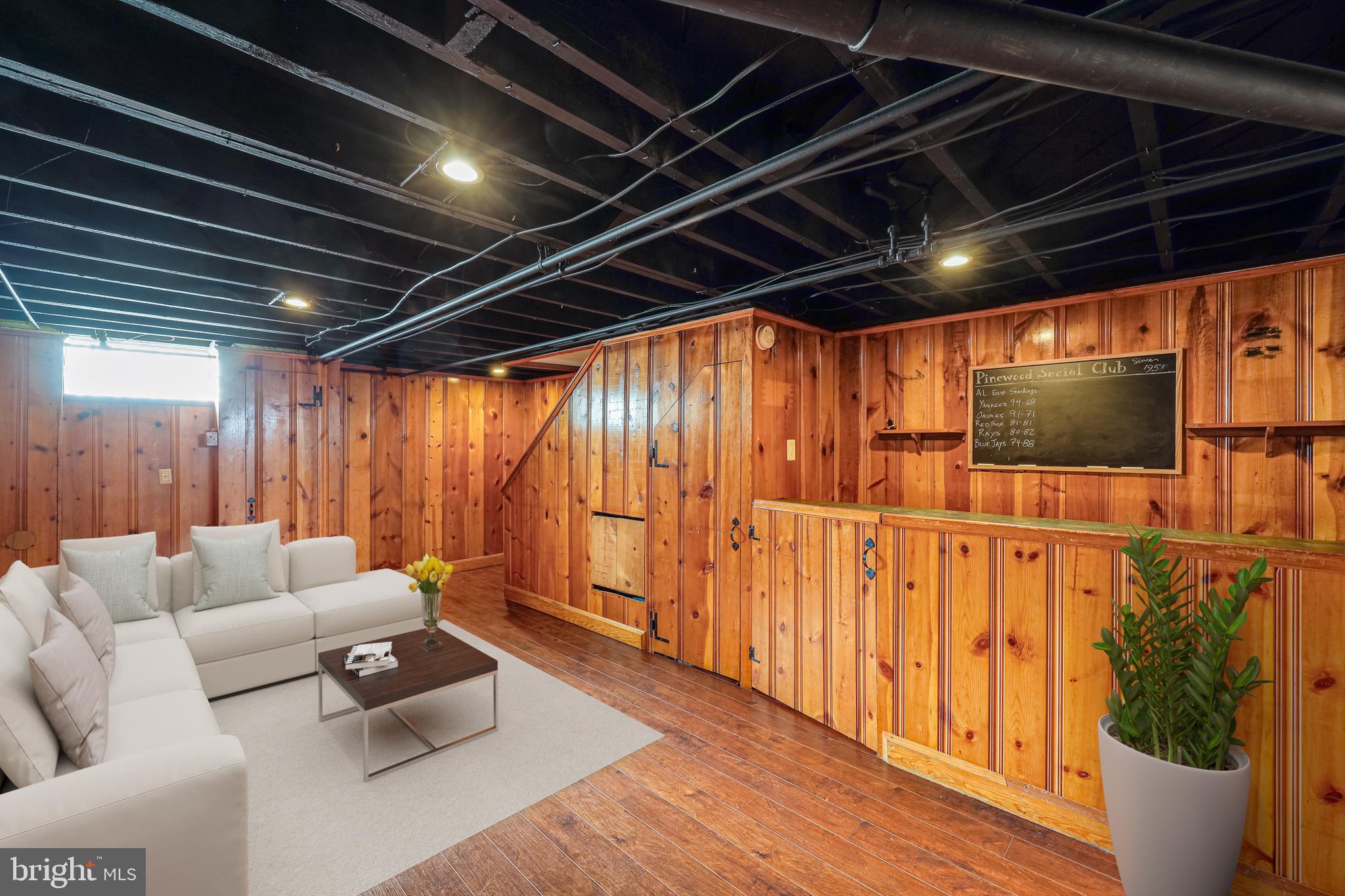 3630 Clarenell Road Baltimore, MD 21229 - Photo 8 of 41 Recreation Room / Virtually Staged