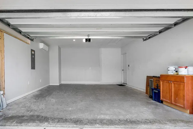 a view of a storage & utility room