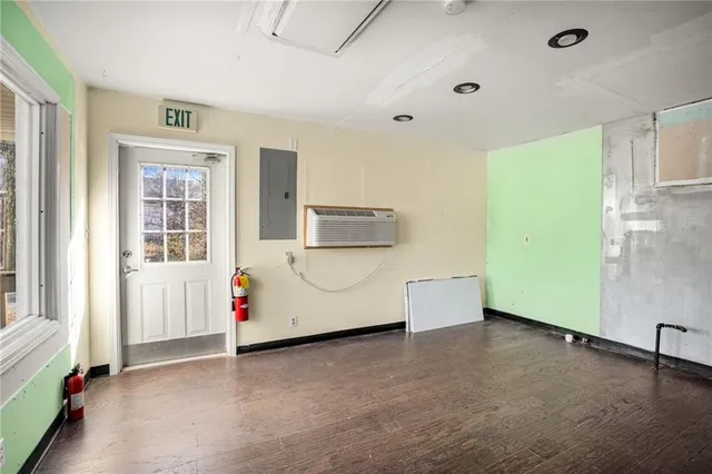 a view of room and window