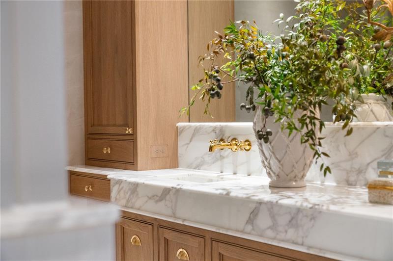 41 Blackland Road Northwest Atlanta, GA 30342 - Photo 30 of 106 a view of a vase of flowers sitting on a table