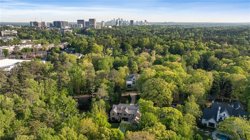 41 Blackland Road Northwest Atlanta, GA 30342 - Photo 95 of 106 a view of a city