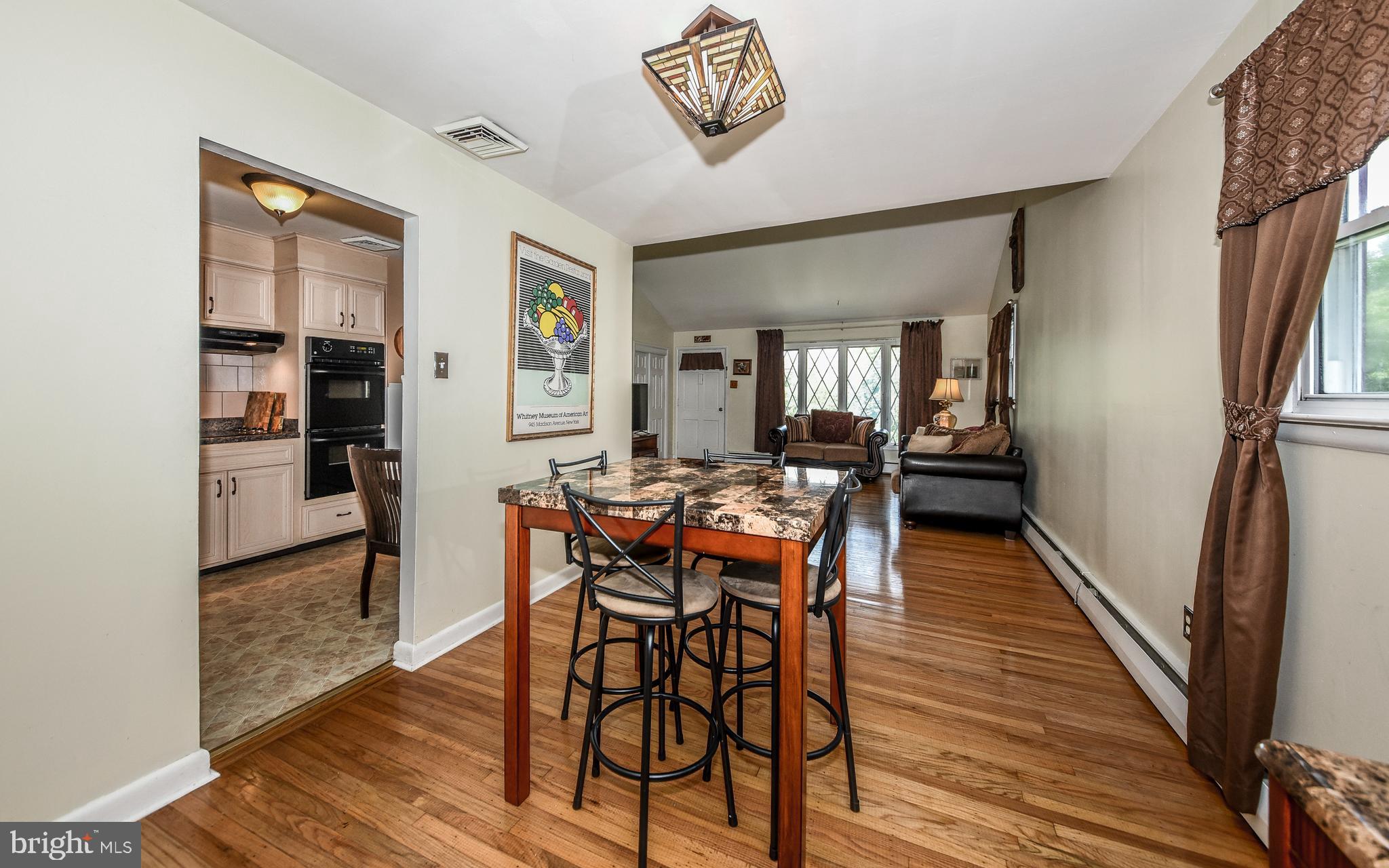 1827 Twining Road Willow Grove, PA 19090 - Photo 13 of 33 Dining Room with Access to Family Room Addition