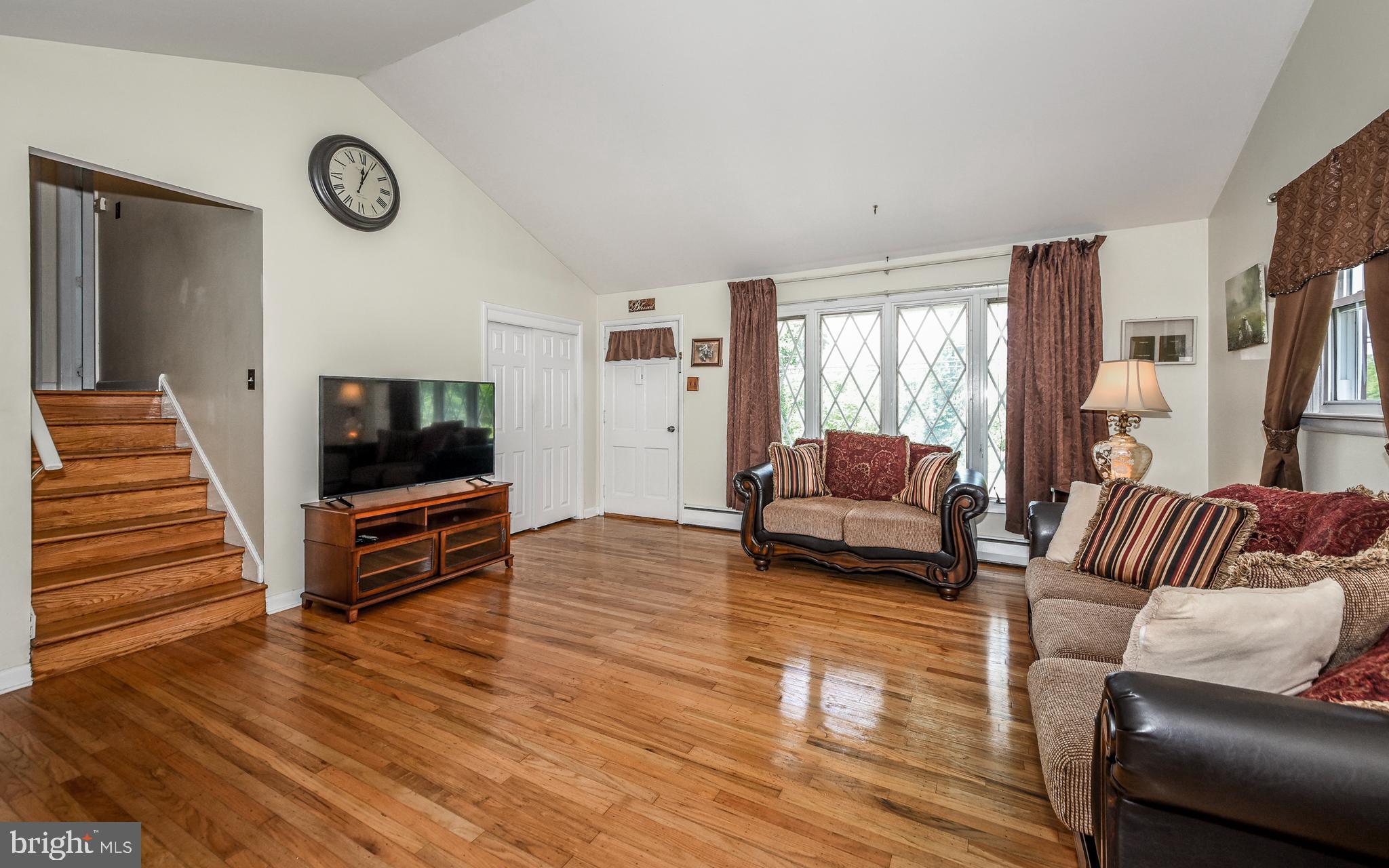 1827 Twining Road Willow Grove, PA 19090 - Photo 10 of 33 Living Room with Gleaming Hardwood Floors
