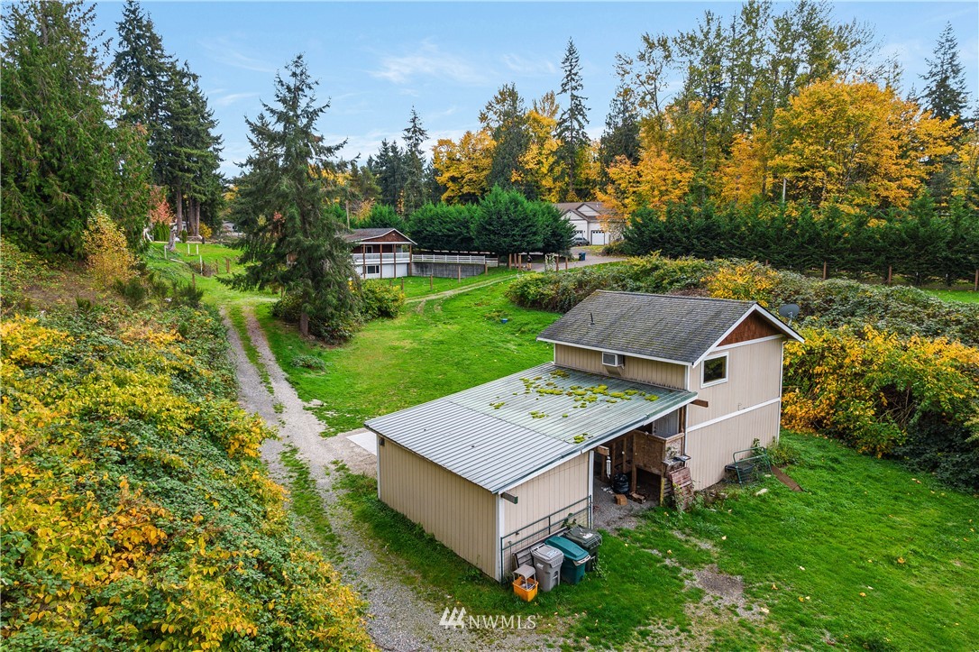 17510 Southeast 121st Place Renton, WA 98059 - Photo 37 of 40 an aerial view of a house with a big yard