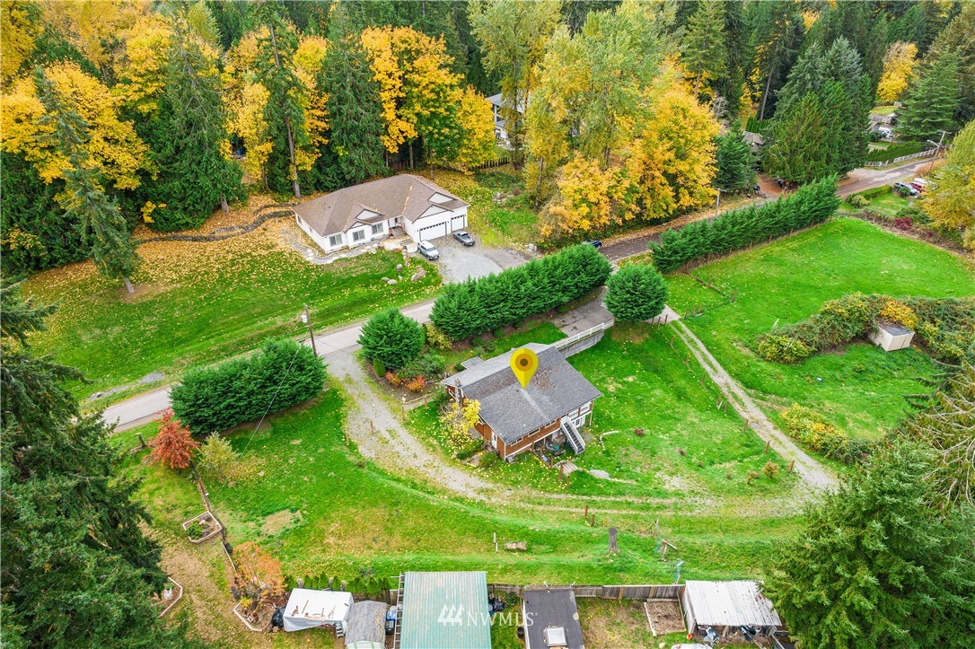 17510 Southeast 121st Place Renton, WA 98059 - Photo 39 of 40 an aerial view of a house