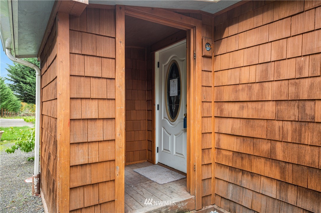 17510 Southeast 121st Place Renton, WA 98059 - Photo 6 of 40 a view of a wooden door of a house