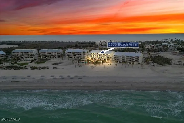 a view of outdoor space with seating area