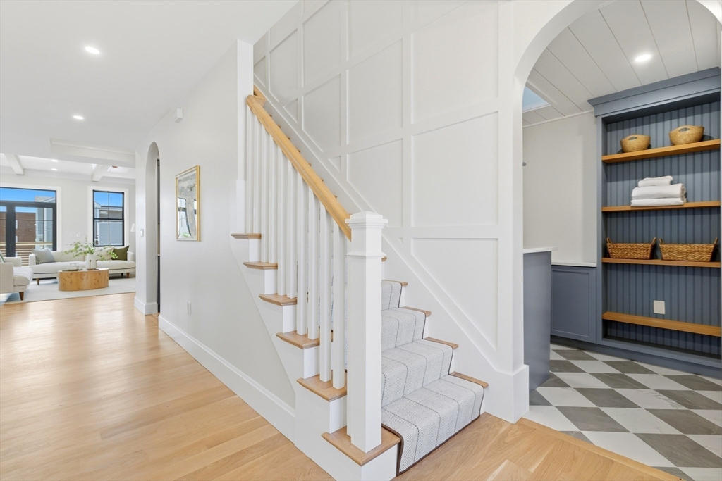 847 East 5th Street, Unit 2 Boston, MA 02127 - Photo 16 of 24 a view of entryway and hall with wooden floor