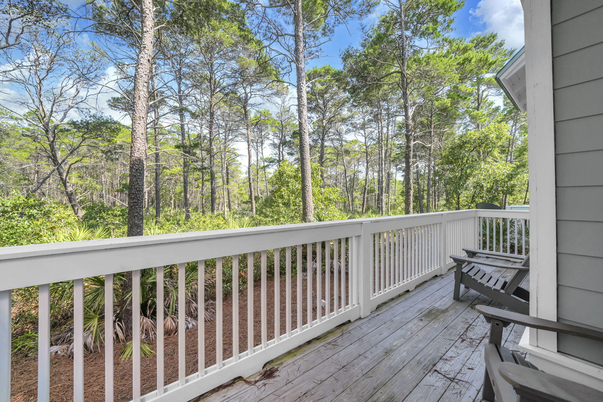 80 East Milestone Dr Inlet Beach, Unit A Inlet Beach, FL 32461 - Photo 35 of 50 Balcony