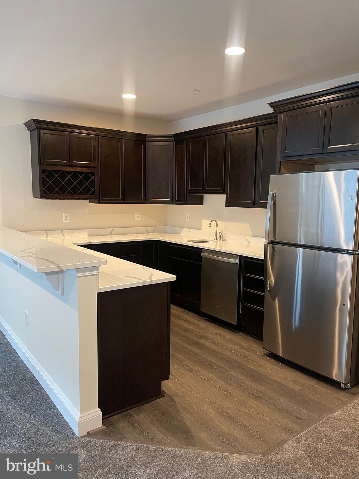 4004 Diamondhead Avenue Bowie, MD 20721 - Photo 15 of 50 Basement space has full-size fridge and dishwasher