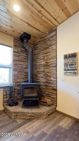 a view of entryway door