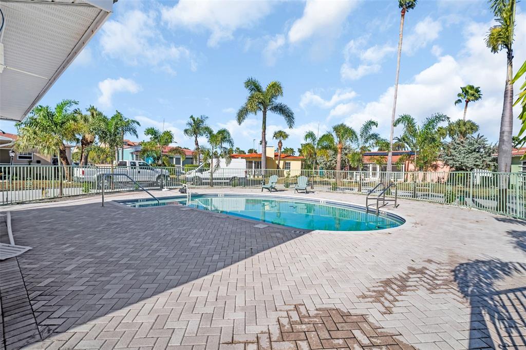 16613 Gulf Boulevard North Redington Beach, FL 33708 - Photo 38 of 51 a view of outdoor space yard and lake view