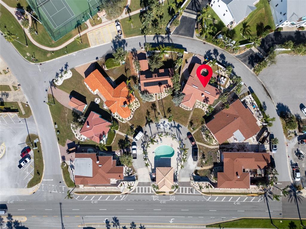 16613 Gulf Boulevard North Redington Beach, FL 33708 - Photo 42 of 51 an aerial view of multi story residential apartment building