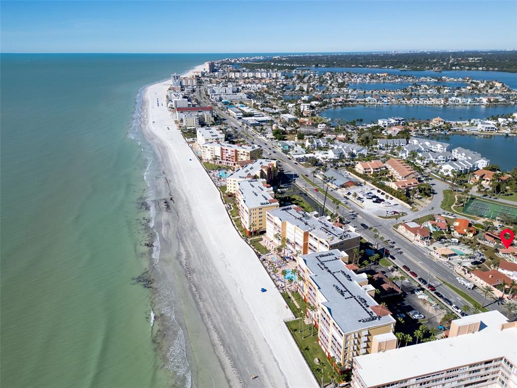 16613 Gulf Boulevard North Redington Beach, FL 33708 - Photo 43 of 51 a view of a city from a terrace