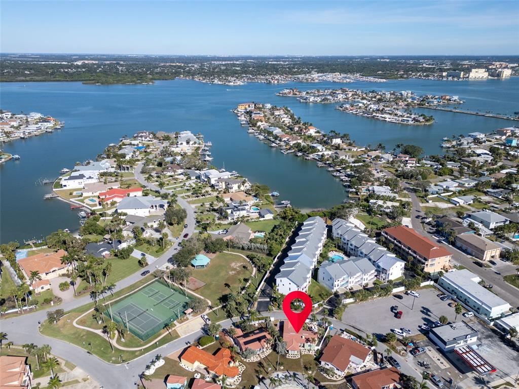 16613 Gulf Boulevard North Redington Beach, FL 33708 - Photo 46 of 51 an aerial view of a city