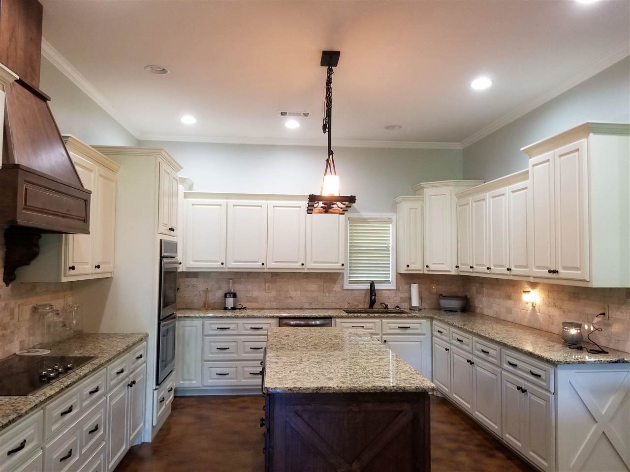 2 Cr 518b Road Rienzi, MS 38865 - Photo 2 of 24 a kitchen with stainless steel appliances white cabinets a stove a sink and a oven