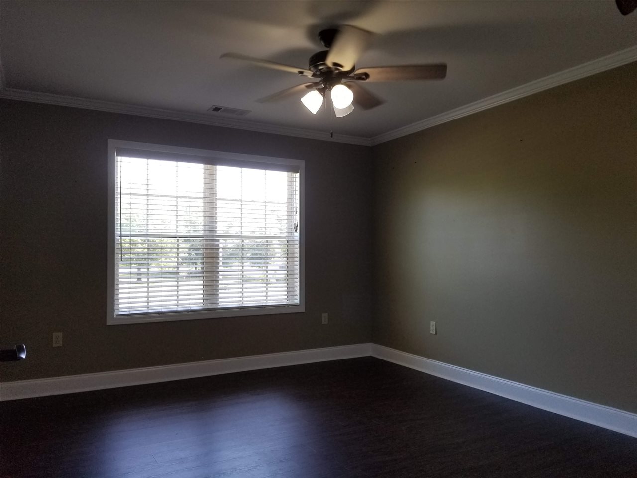 2 Cr 518b Road Rienzi, MS 38865 - Photo 16 of 24 a view of an empty room with wooden floor and a window