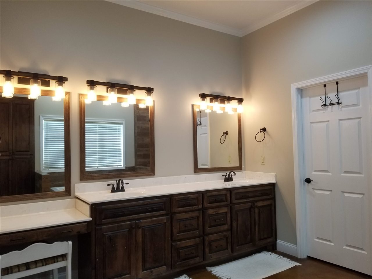 2 Cr 518b Road Rienzi, MS 38865 - Photo 10 of 24 a bathroom with double vanity sinks and a mirror