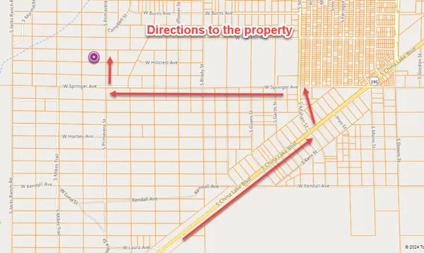 $13,500 | South Primavera Street, Ridgecrest, CA 93555