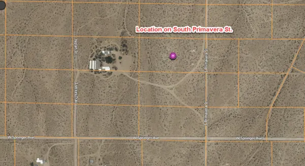 $13,500 | South Primavera Street, Ridgecrest, CA 93555