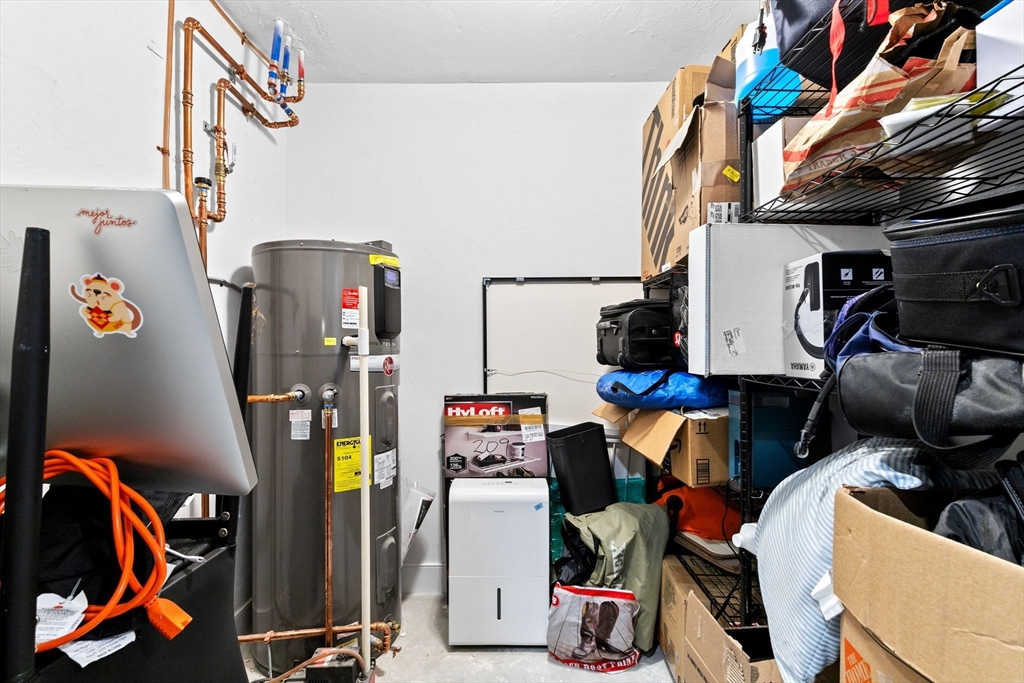 17 Centre Street, Unit 2 Boston, MA 02119 - Photo 31 of 34 a view of a room with gym equipment