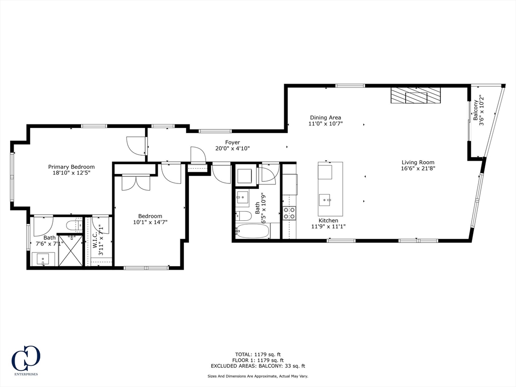 17 Centre Street, Unit 2 Boston, MA 02119 - Photo 33 of 34 a picture of a floor plan