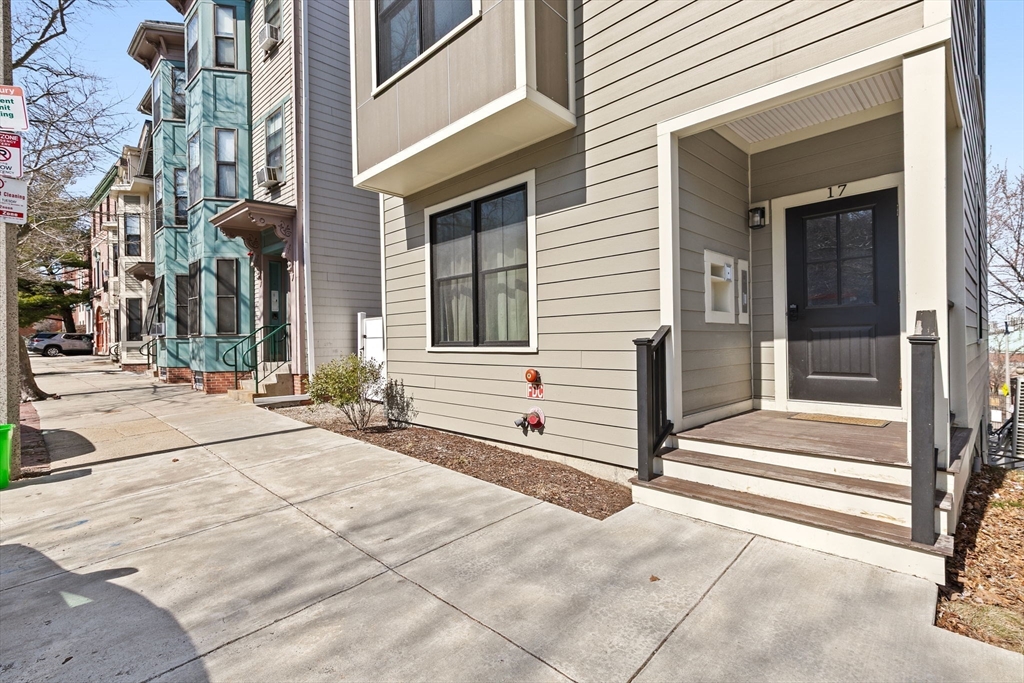 17 Centre Street, Unit 2 Boston, MA 02119 - Photo 34 of 34 a view of a building with entrance gate