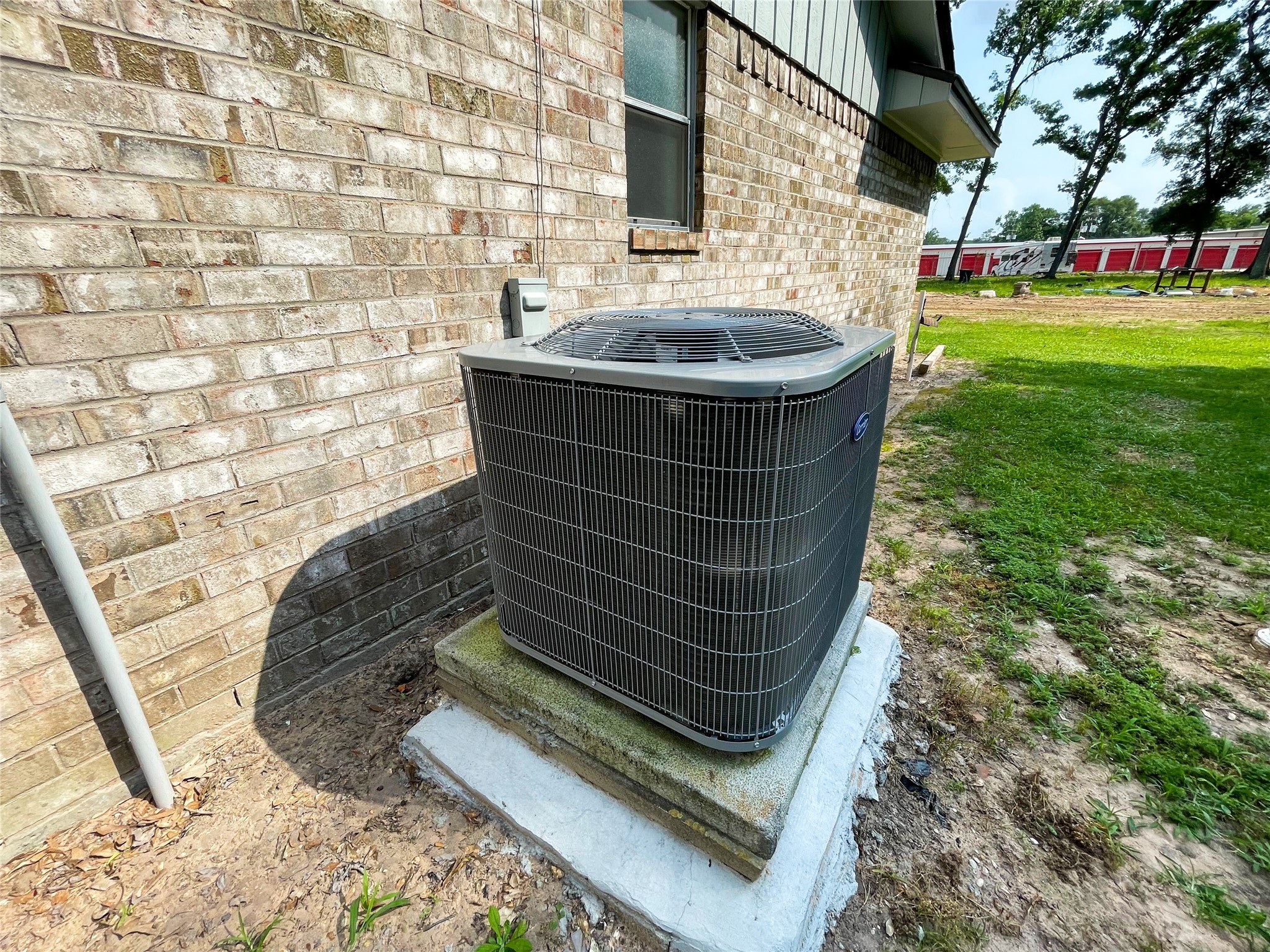 23460 Smith Road Porter, TX 77365 - Photo 38 of 46 a view of outdoor space with garden