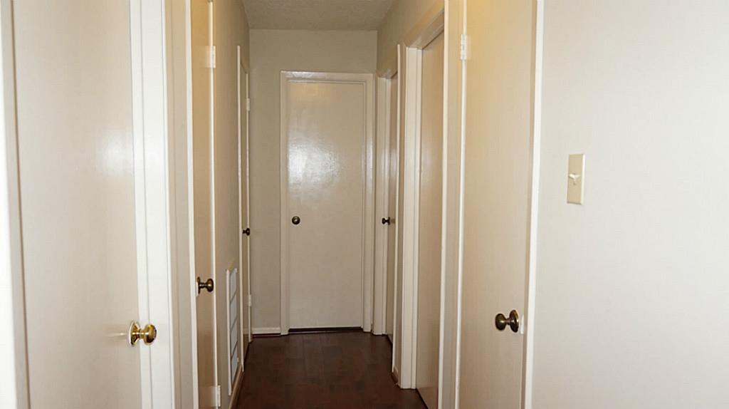 9219 Carousel Lane Houston, TX 77080 - Photo 18 of 31 Hallway, 3 extra closets there