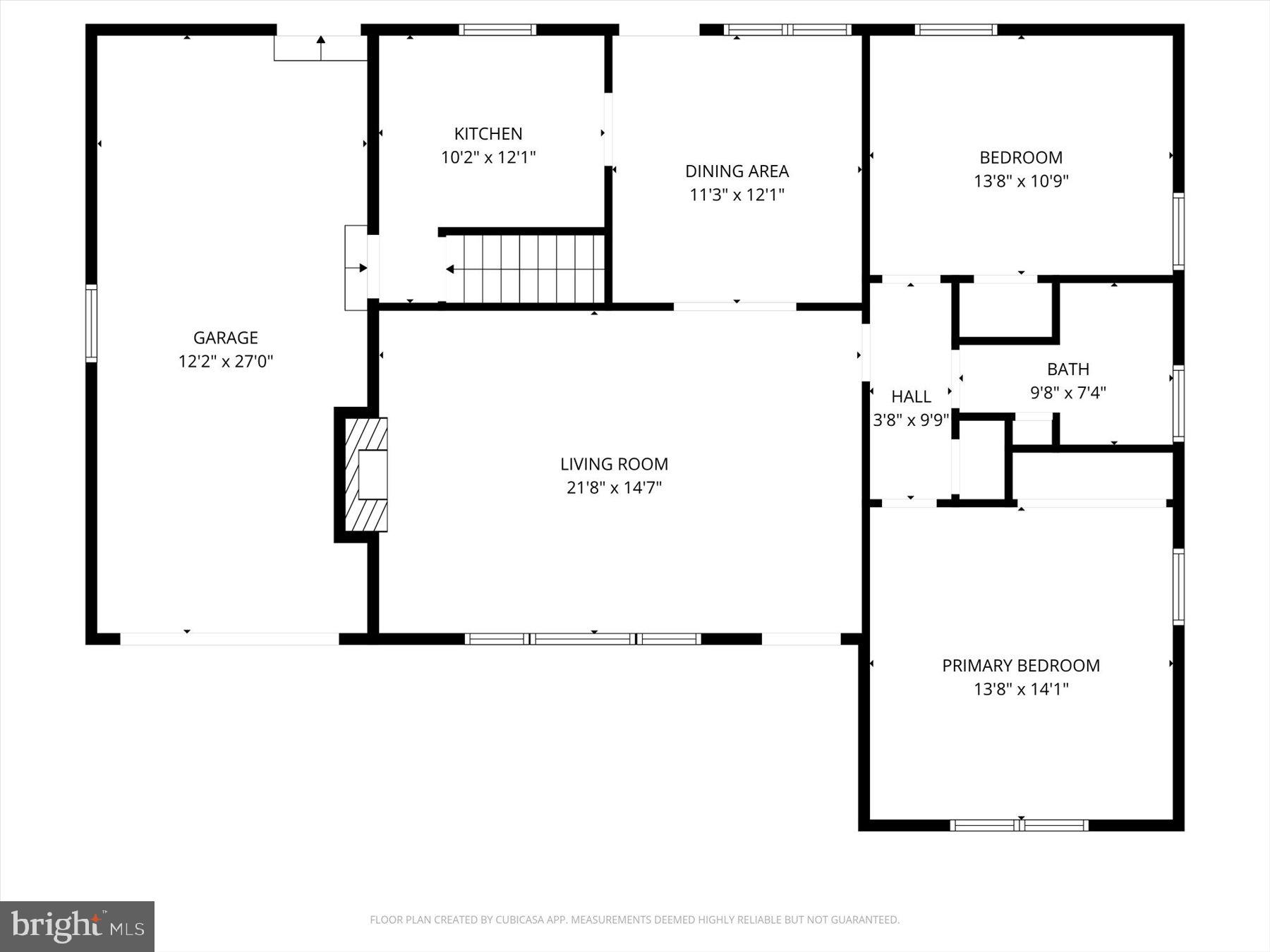 422 Aigburth Road Towson, MD 21286 - Photo 47 of 48 Floorplan