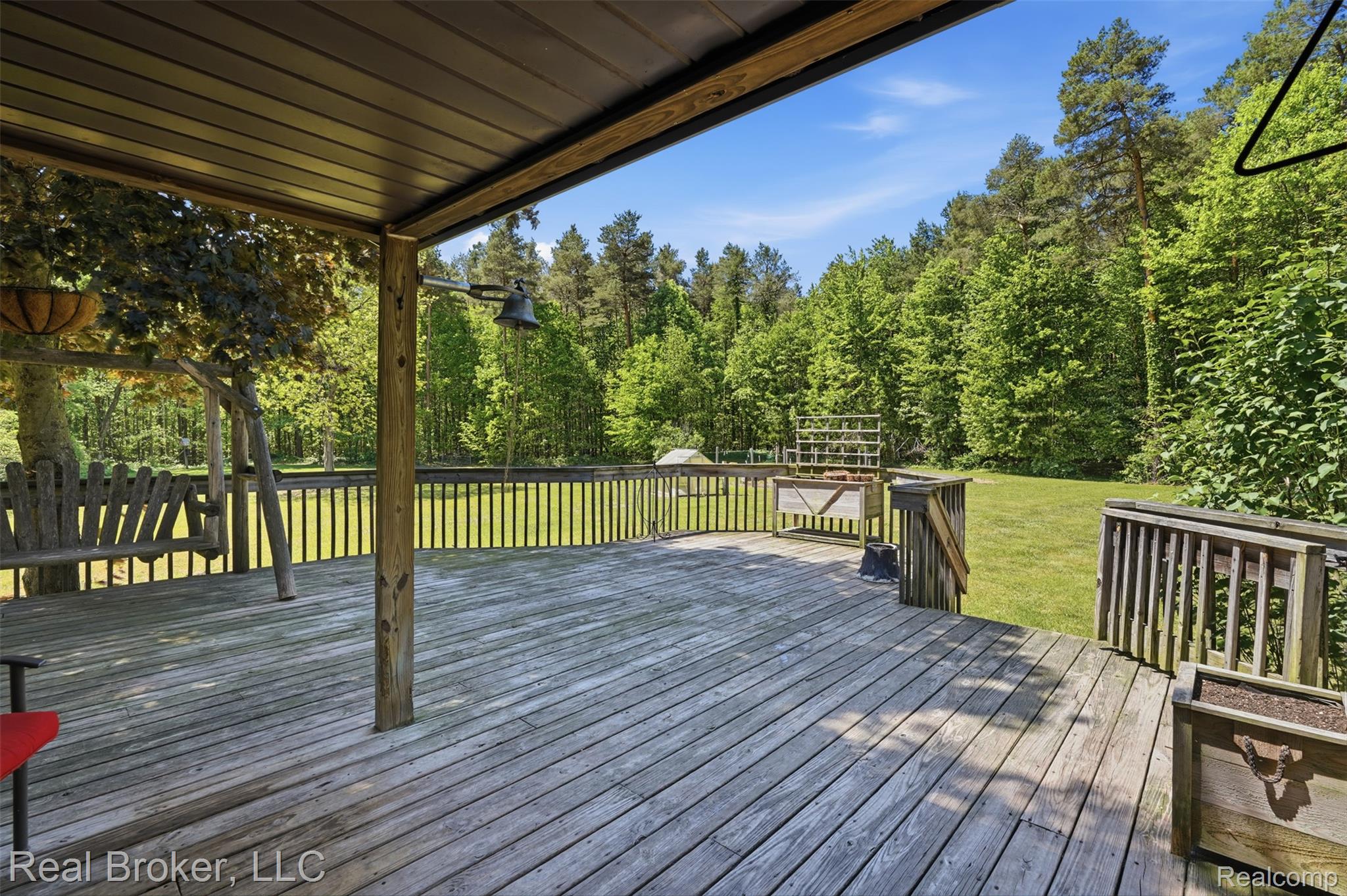 3167 Roods Lake Road Lapeer, MI 48446 - Photo 25 of 38 Covered deck.