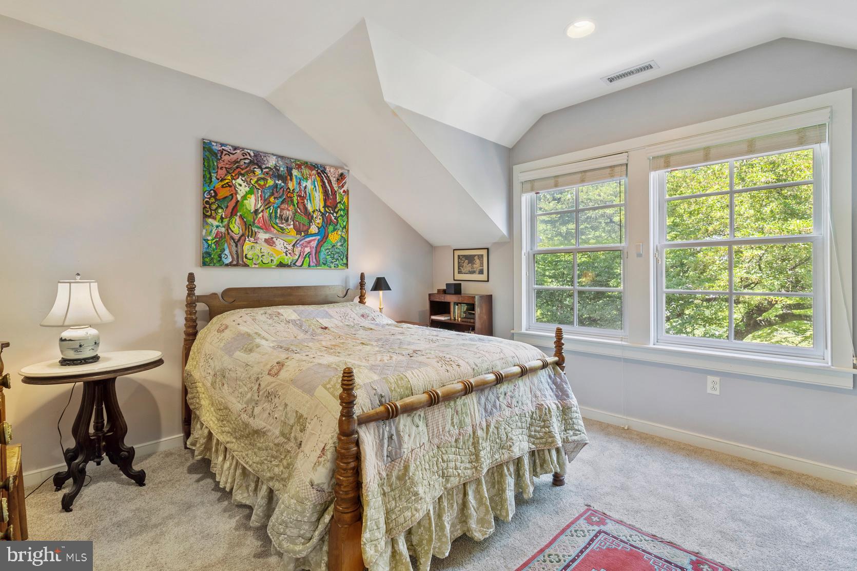 80 West Hampton Road Philadelphia, PA 19118 - Photo 25 of 52 Second bedroom is light-filled