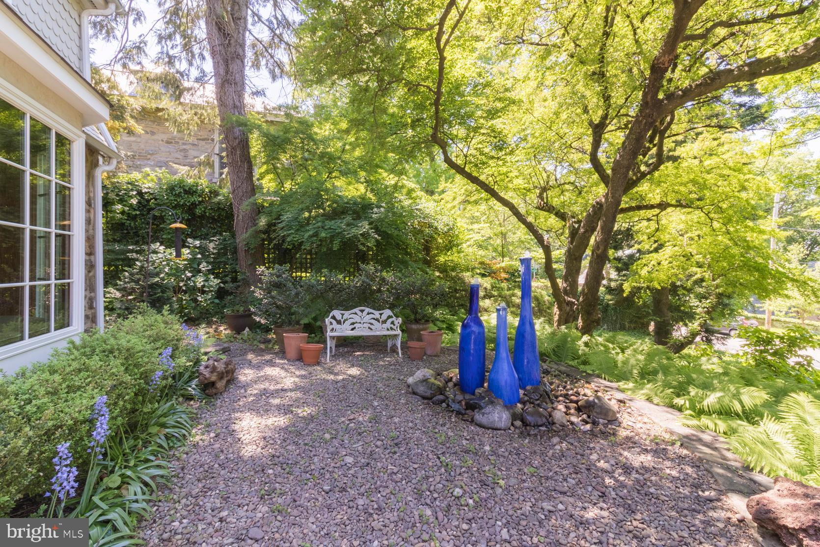 80 West Hampton Road Philadelphia, PA 19118 - Photo 4 of 52 Custom water feature to enjoy all summer long