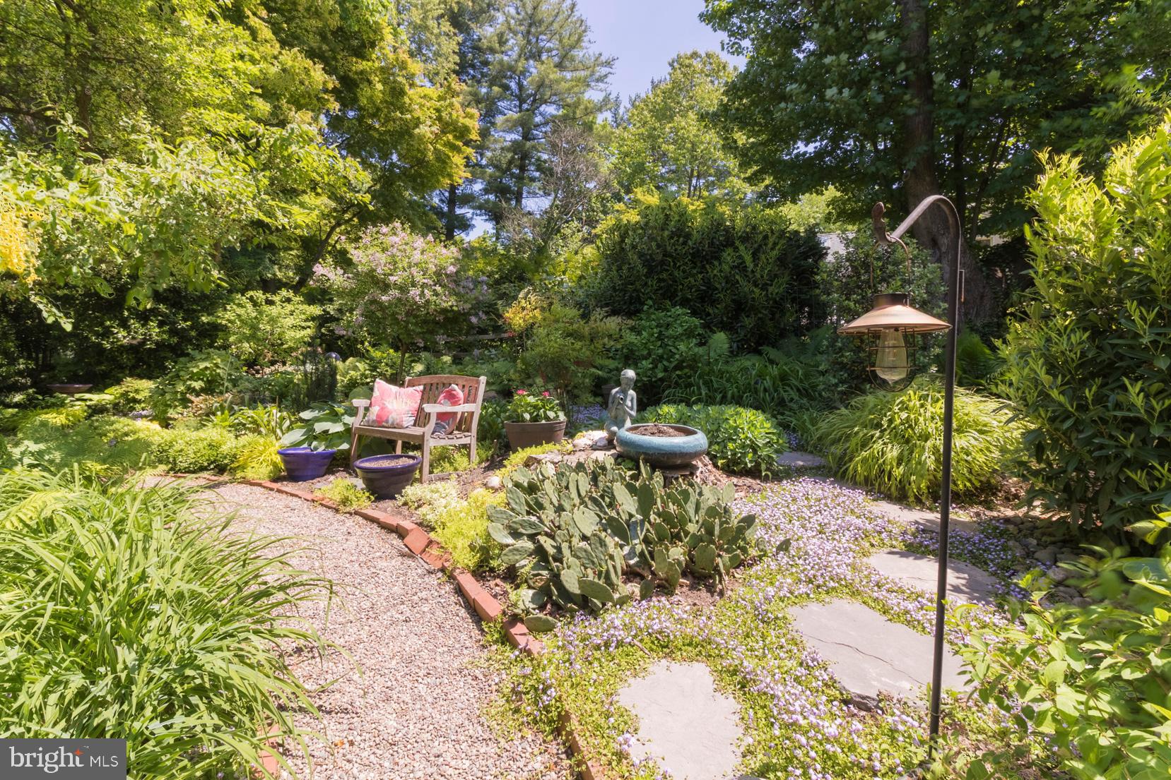 80 West Hampton Road Philadelphia, PA 19118 - Photo 37 of 52 Have a seat in the sun and hear the birds sing