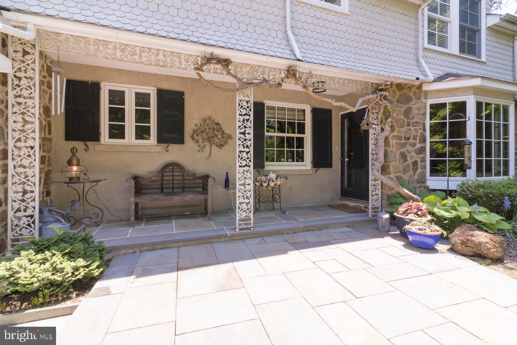 80 West Hampton Road Philadelphia, PA 19118 - Photo 5 of 52 Enter the home through the front porch