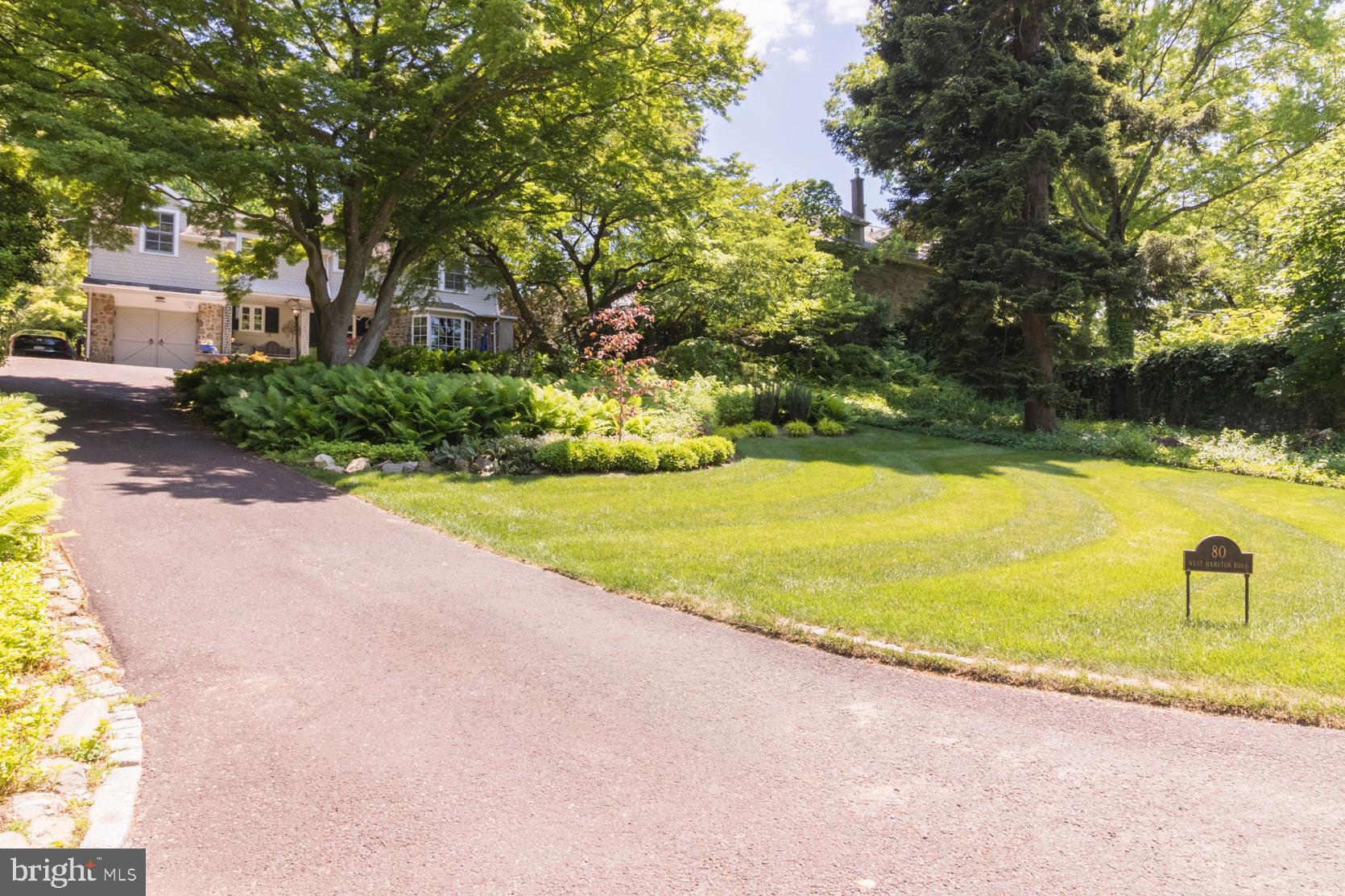 80 West Hampton Road Philadelphia, PA 19118 - Photo 42 of 52 80 W Hampton is set far back from the street