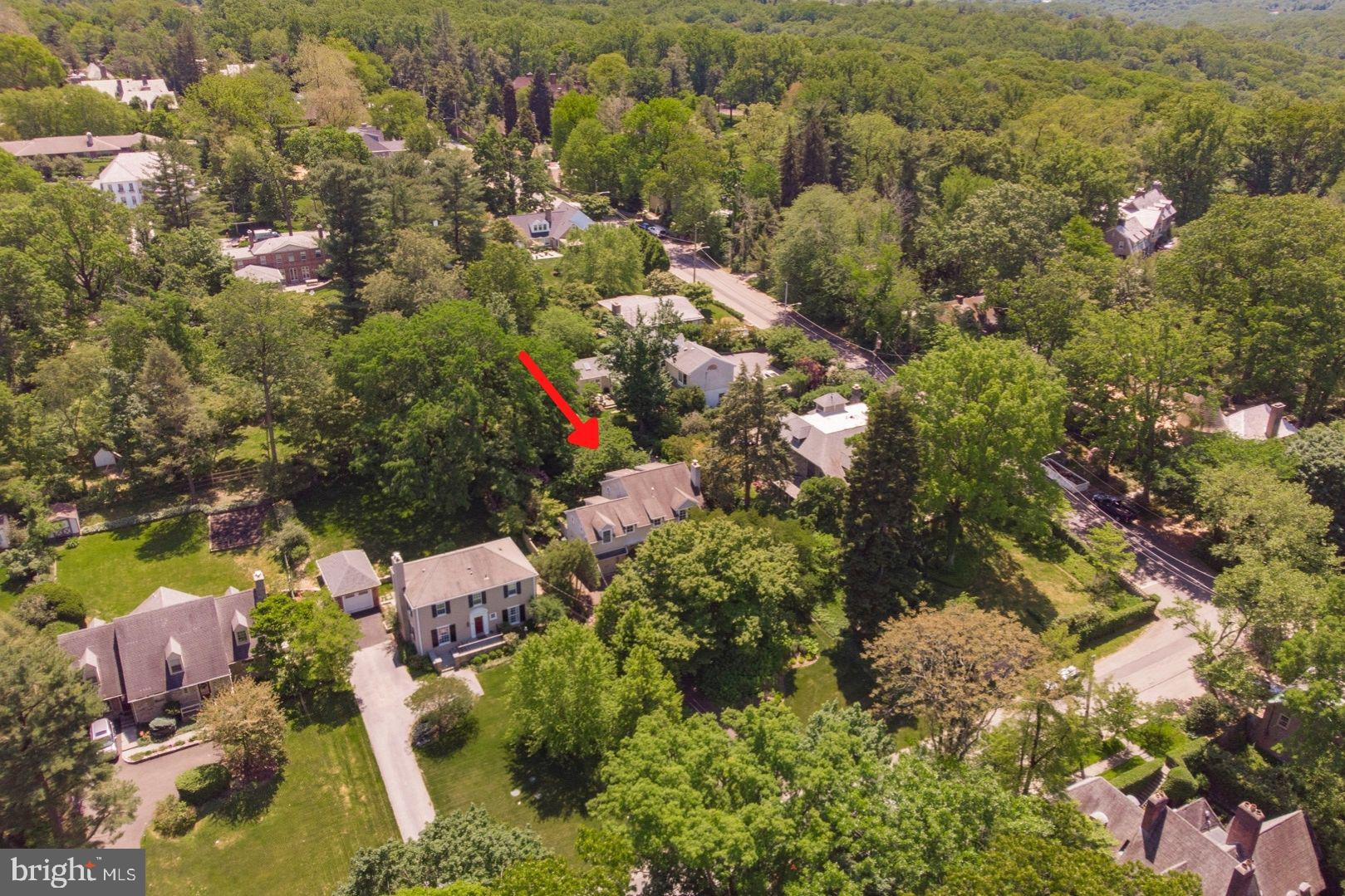 80 West Hampton Road Philadelphia, PA 19118 - Photo 52 of 52 Nestled just steps from Wissahickon Park