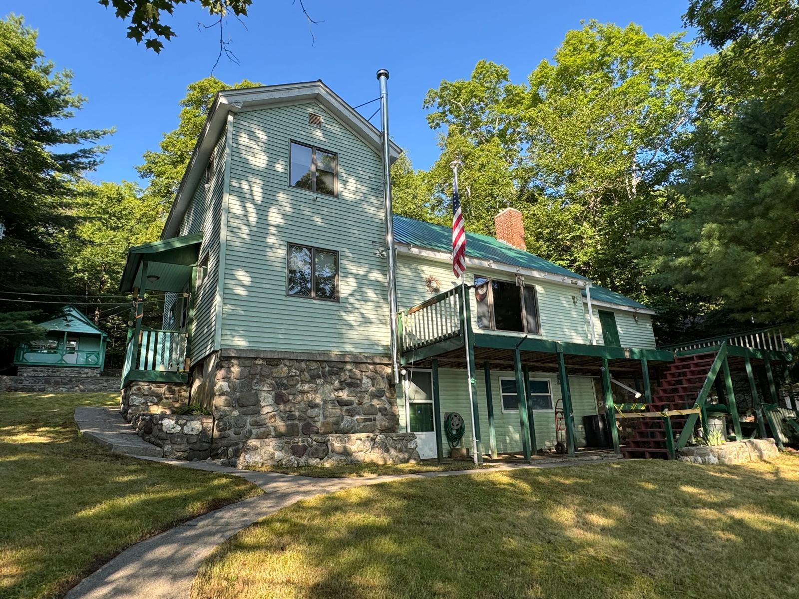 666 W Road Portage Lake, ME 04768 - Photo 1 of 48 Outdoor